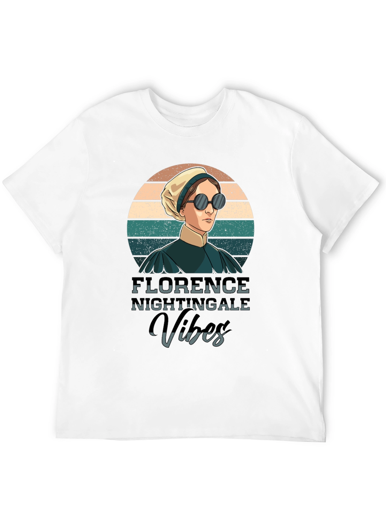 Florence Nightingale Vibes Graphic Tee