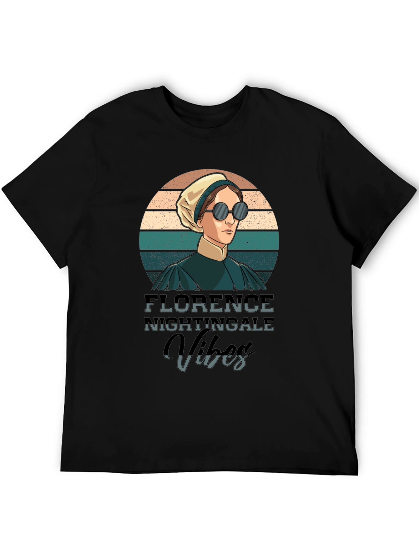 Florence Nightingale Vibes Graphic Tee
