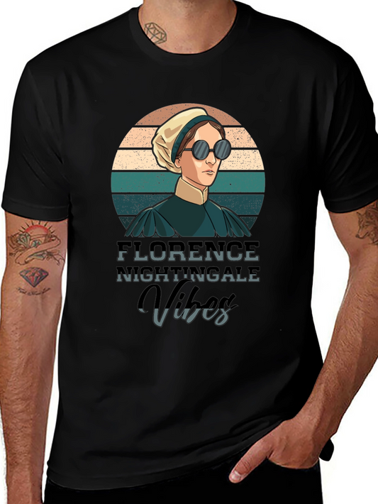 Florence Nightingale Vibes Graphic Tee