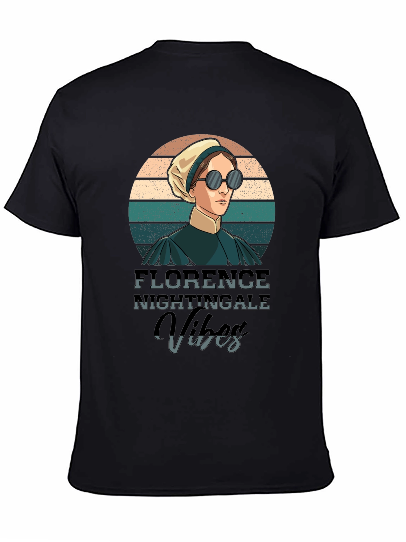 Florence Nightingale Vibes Graphic Tee