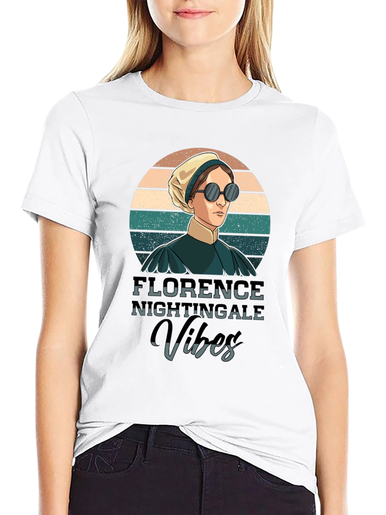 Florence Nightingale Vibes Graphic Tee
