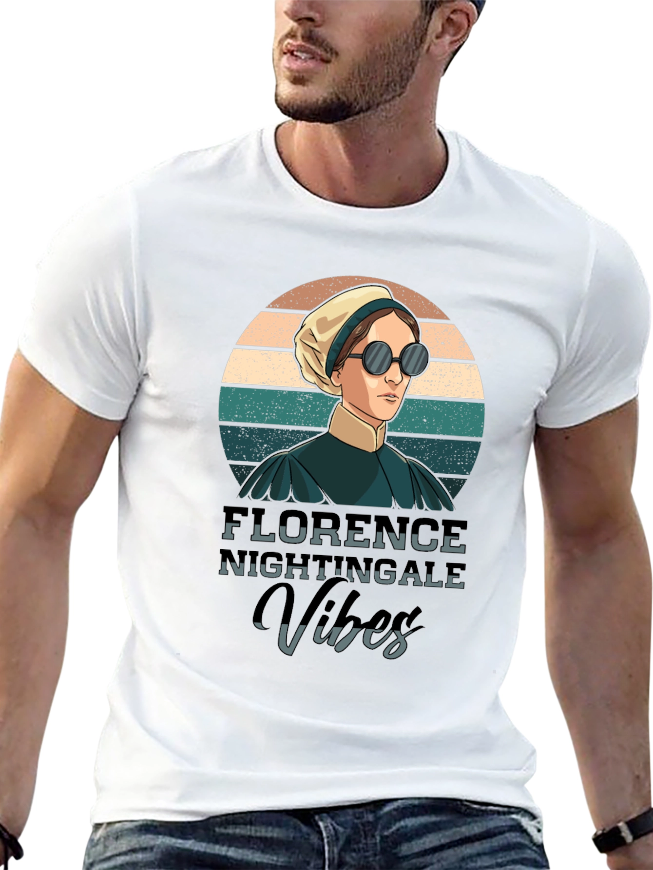 Florence Nightingale Vibes Graphic Tee