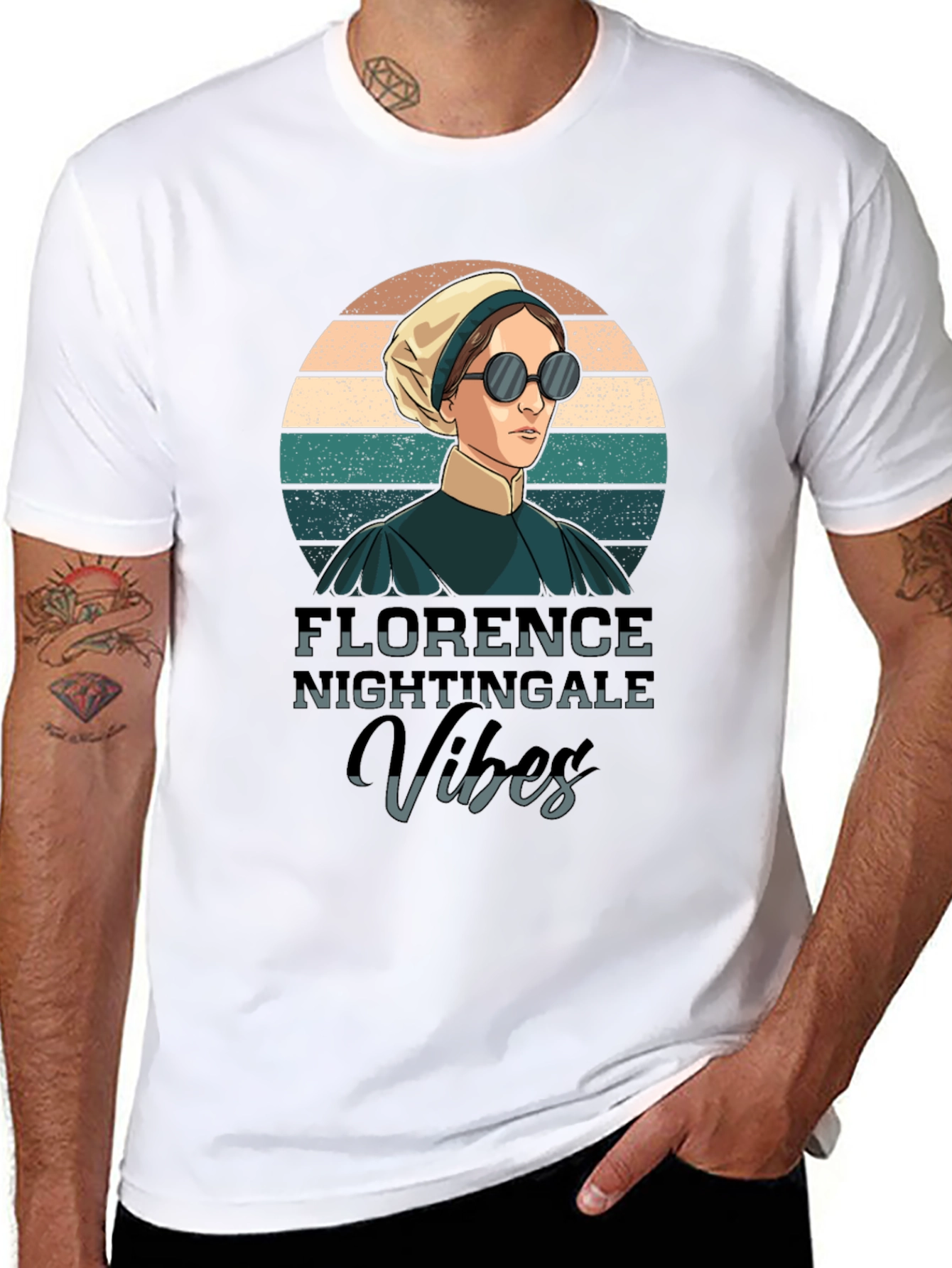 Florence Nightingale Vibes Graphic Tee