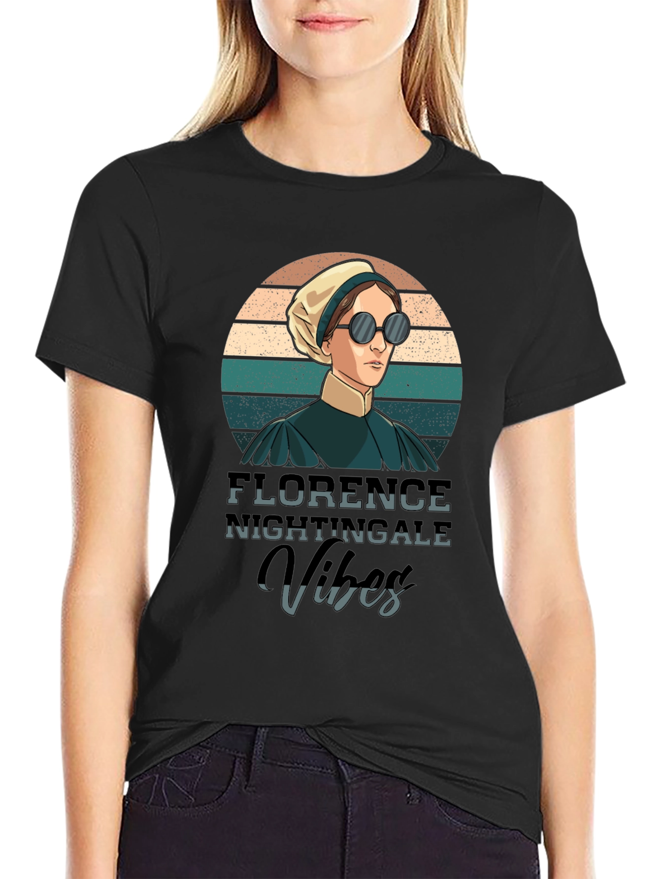 Florence Nightingale Vibes Graphic Tee
