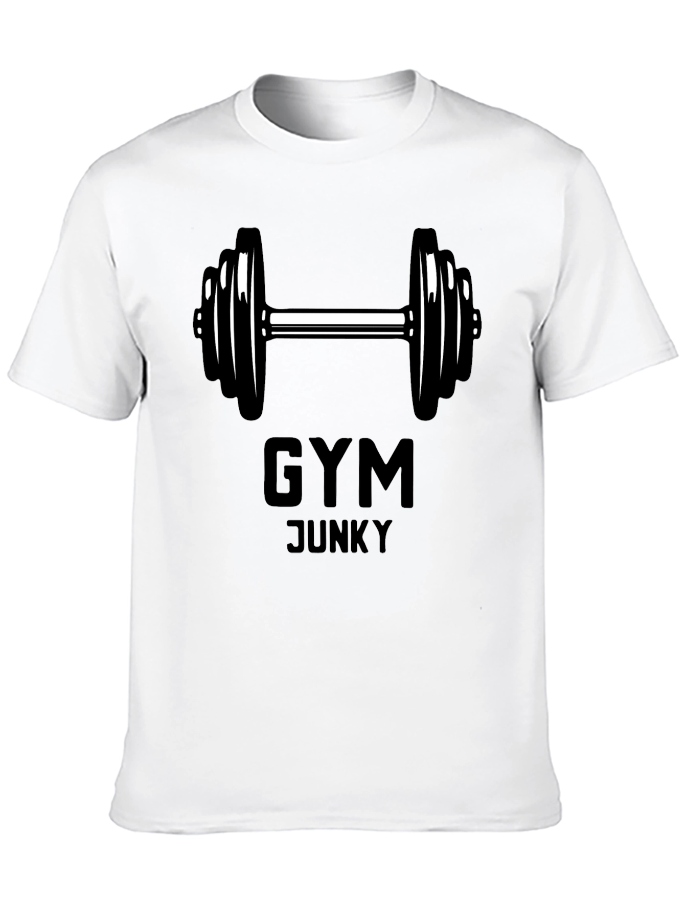 Gym Junky T-Shirt - Black