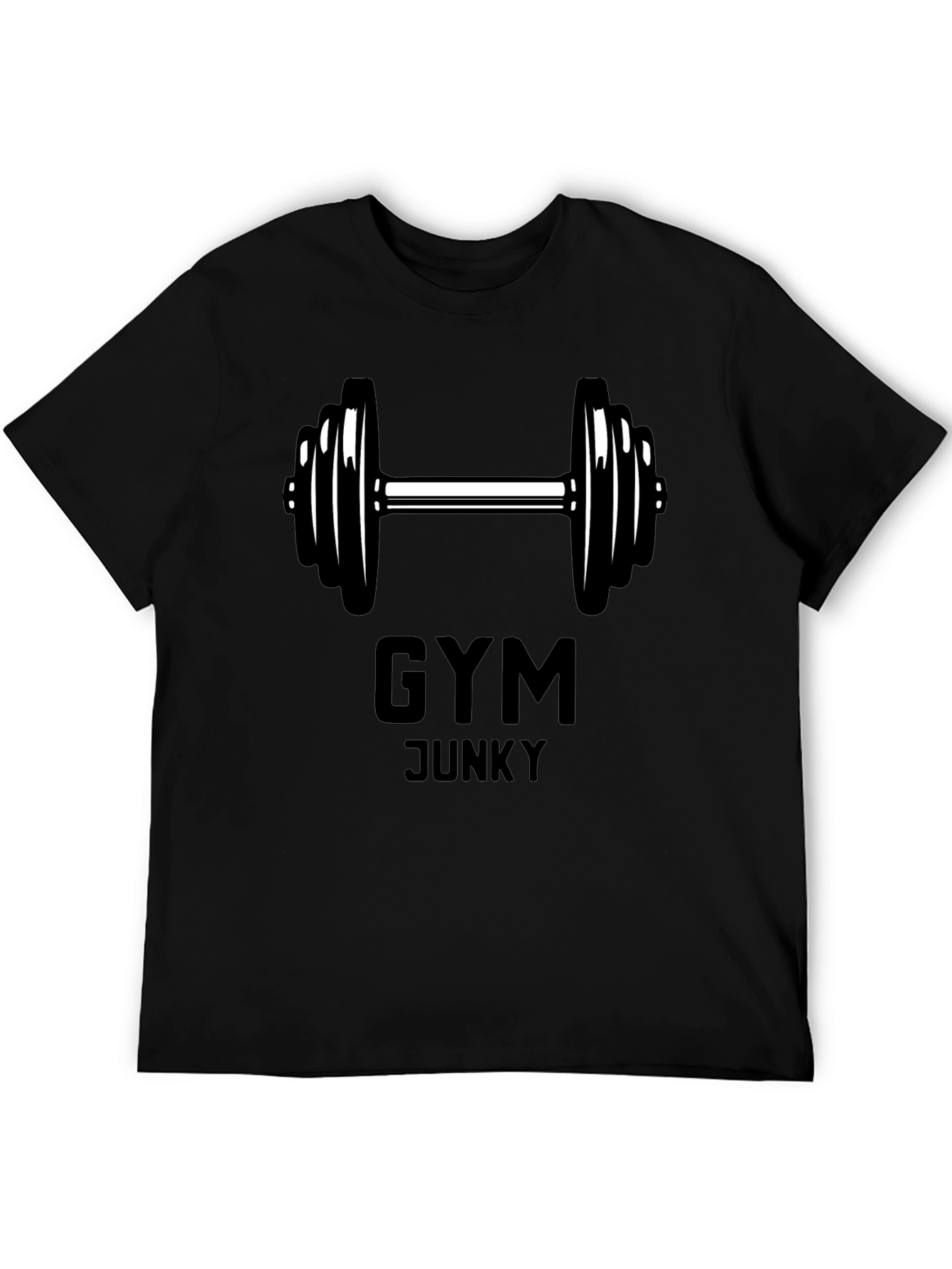 Gym Junky T-Shirt - Black