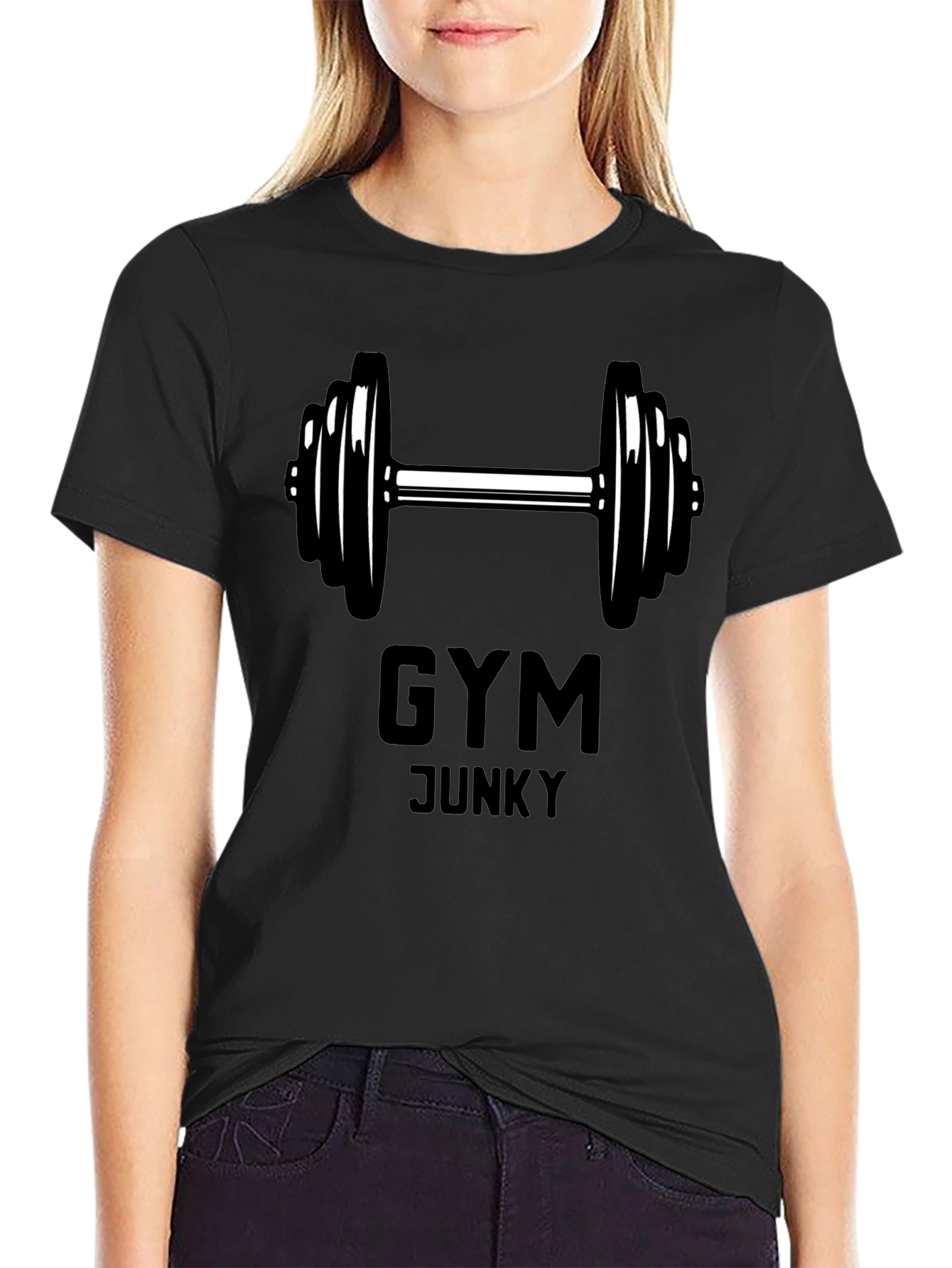 Gym Junky T-Shirt - Black