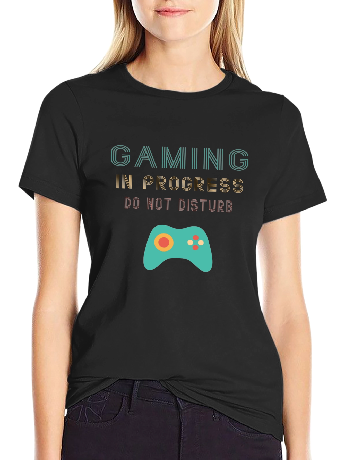 Gaming in Progress T-Shirt - Gamer Tee