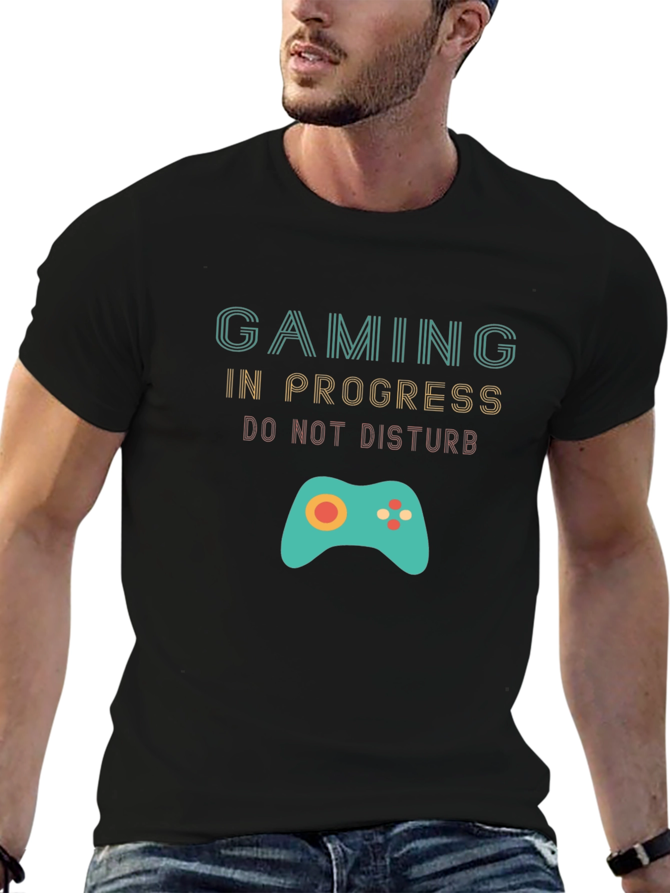 Gaming in Progress T-Shirt - Gamer Tee