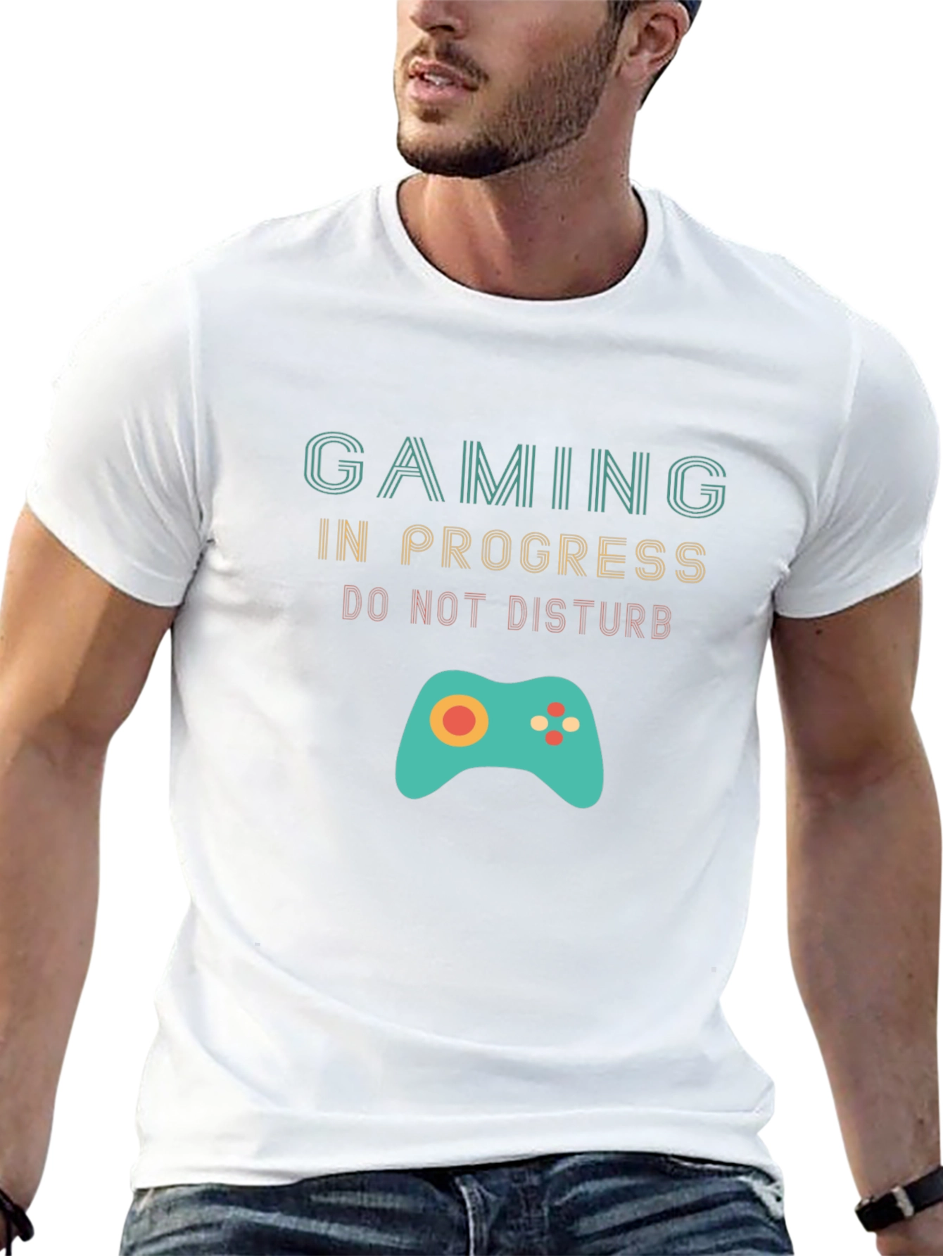 Gaming in Progress T-Shirt - Gamer Tee