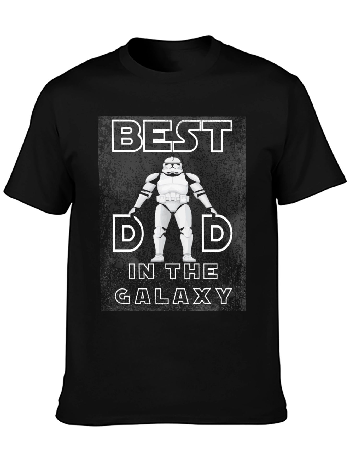 Best Dad in the Galaxy Star Wars T-Shirt
