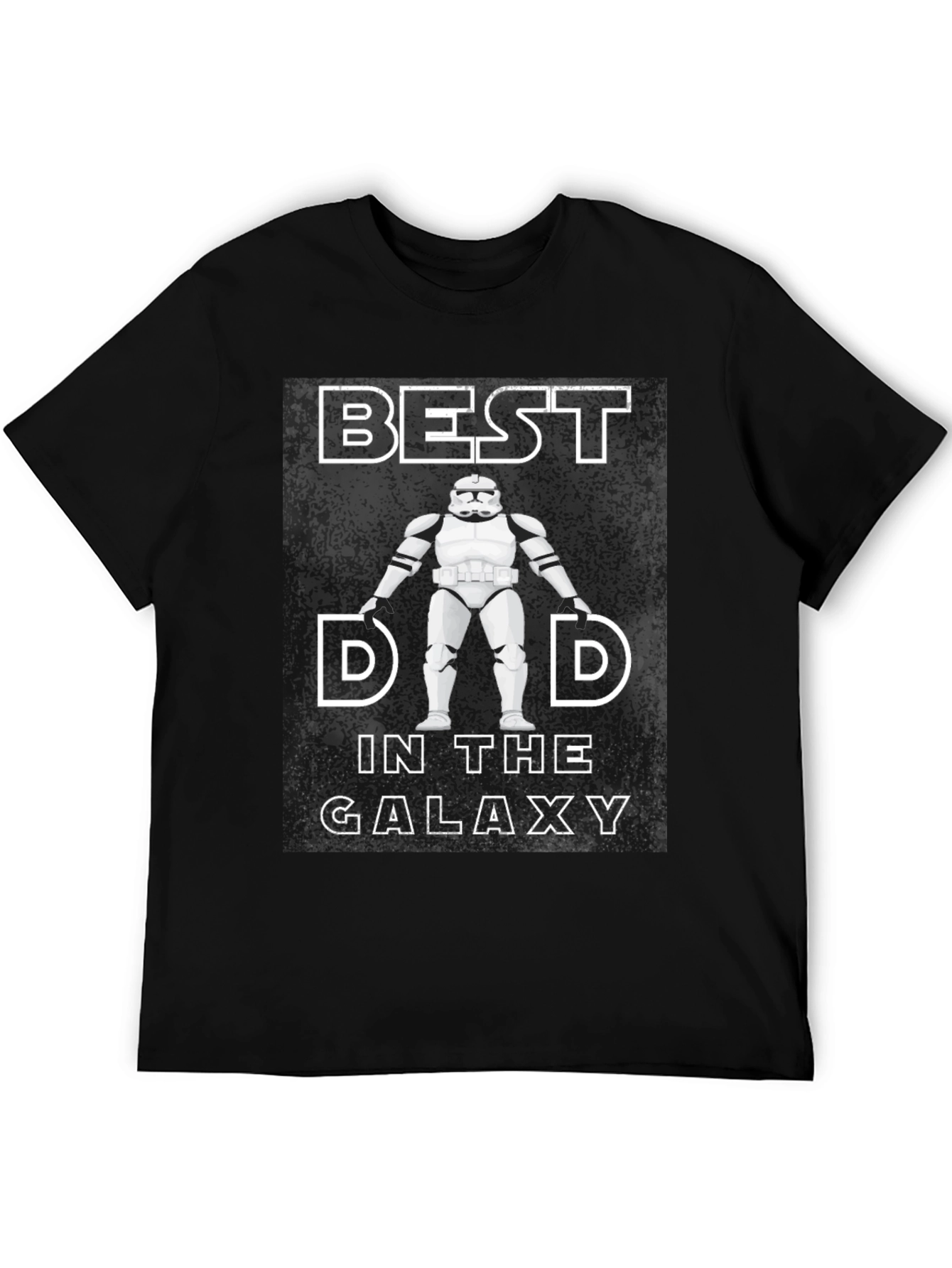 Best Dad in the Galaxy Star Wars T-Shirt