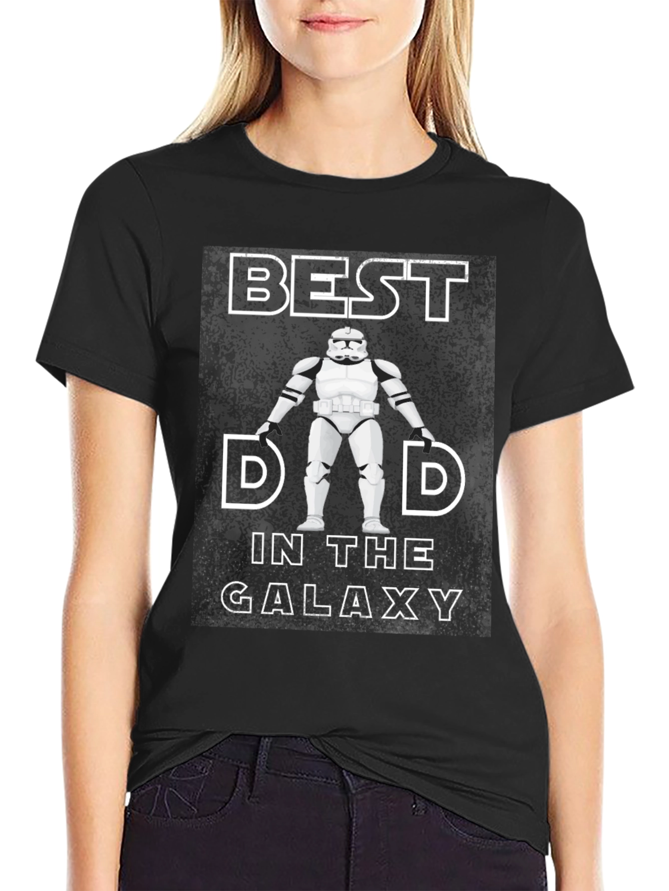 Best Dad in the Galaxy Star Wars T-Shirt