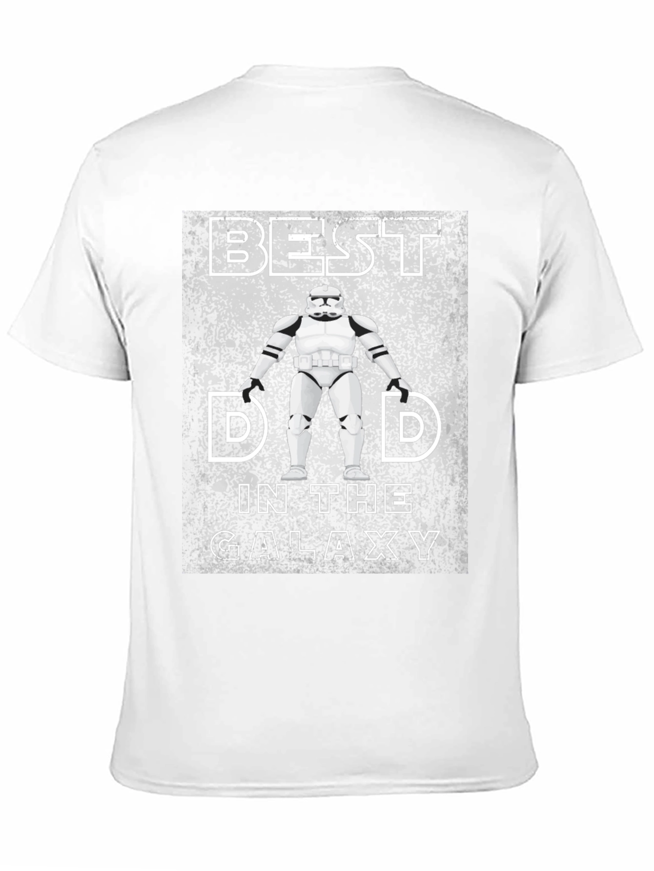Best Dad in the Galaxy Star Wars T-Shirt