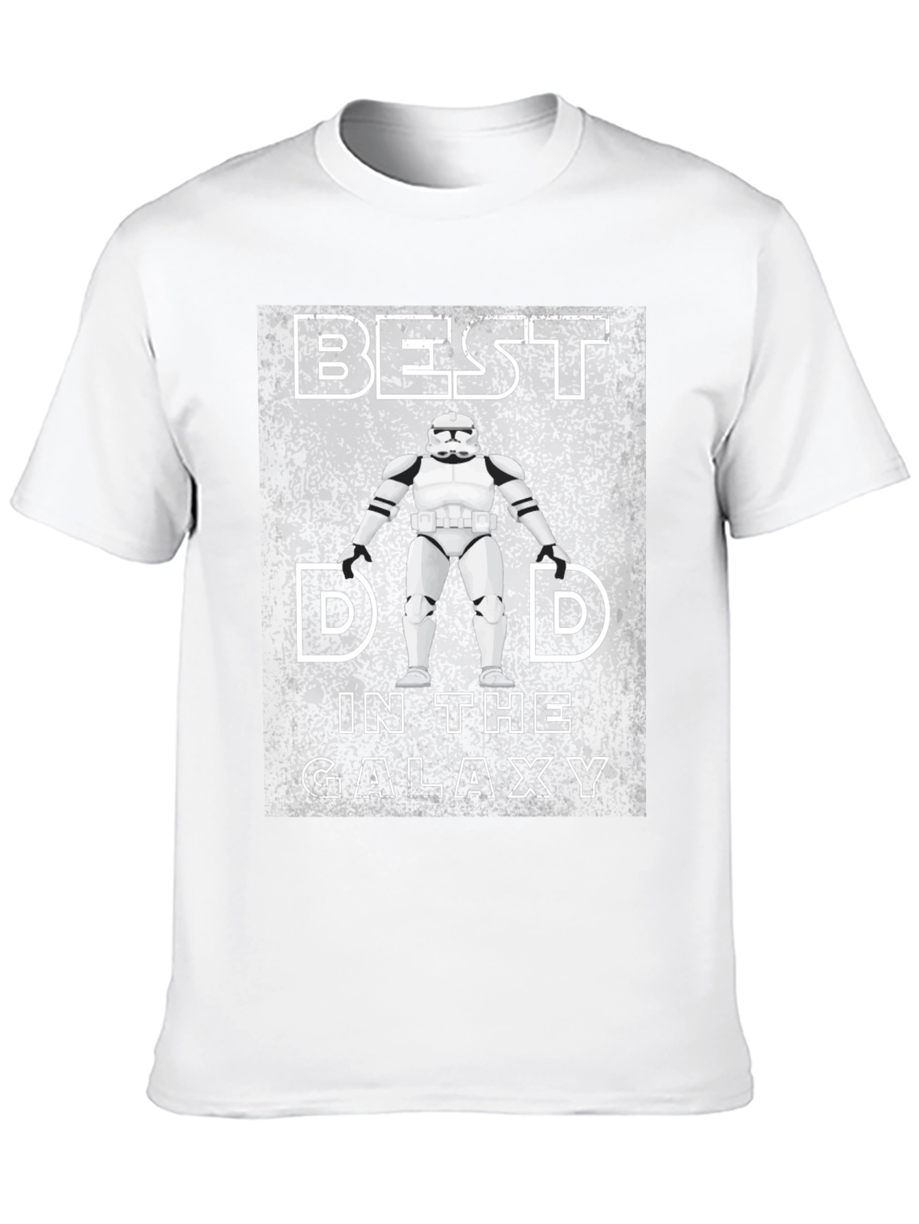 Best Dad in the Galaxy Star Wars T-Shirt