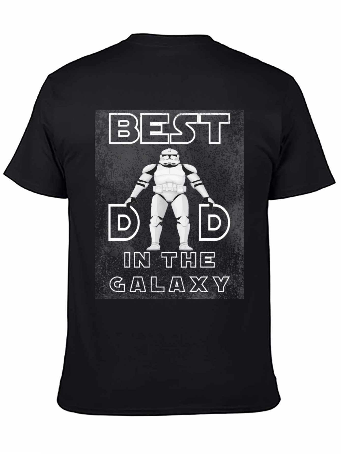 Best Dad in the Galaxy Star Wars T-Shirt