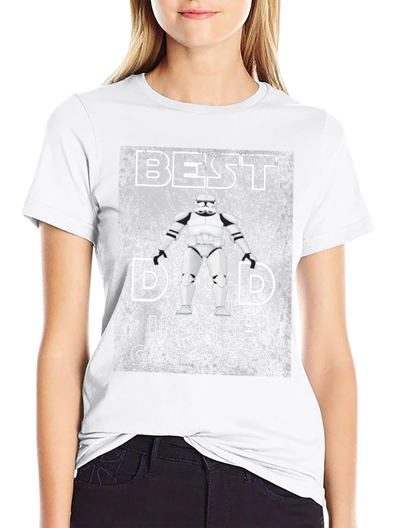 Best Dad in the Galaxy Star Wars T-Shirt