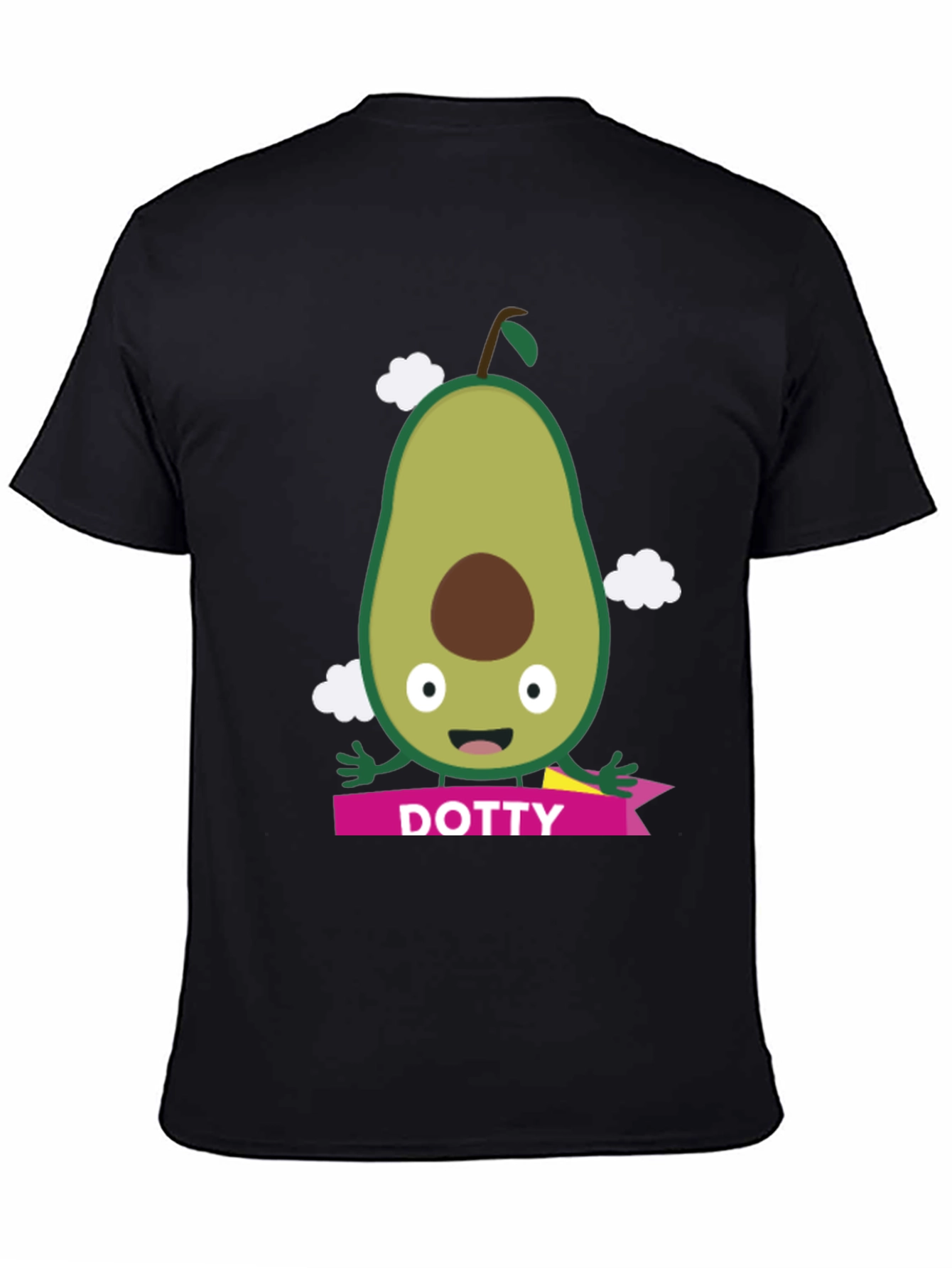 Avocado Dotty Funny T-Shirt