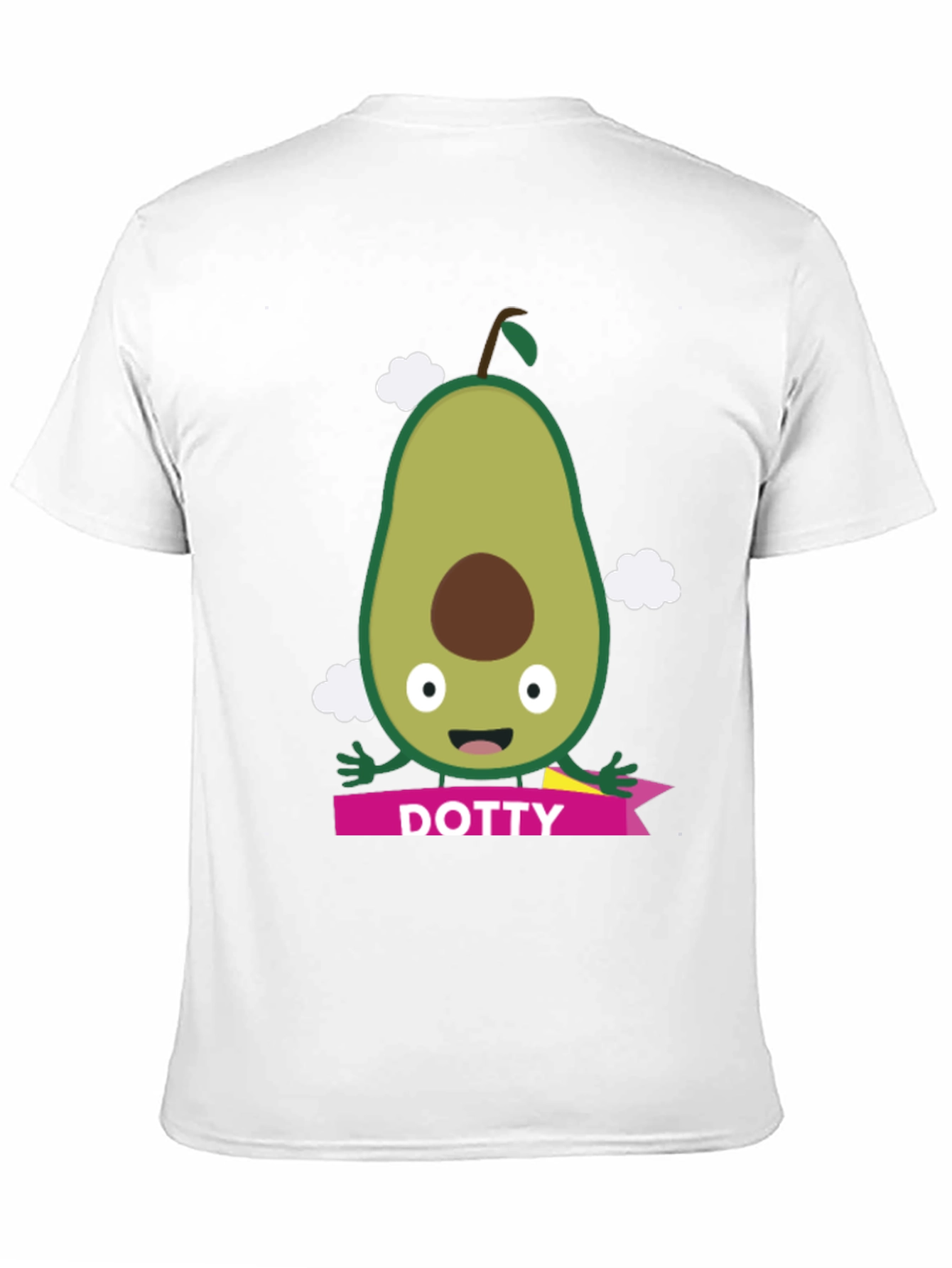 Avocado Dotty Funny T-Shirt