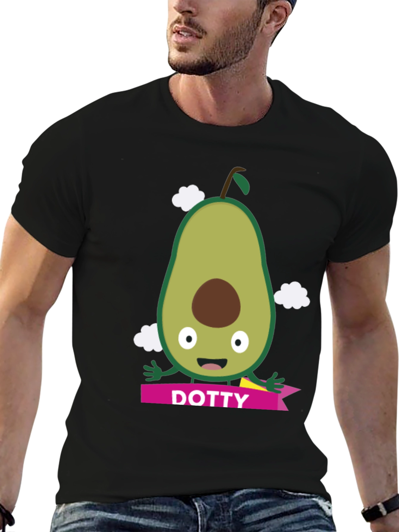 Avocado Dotty Funny T-Shirt