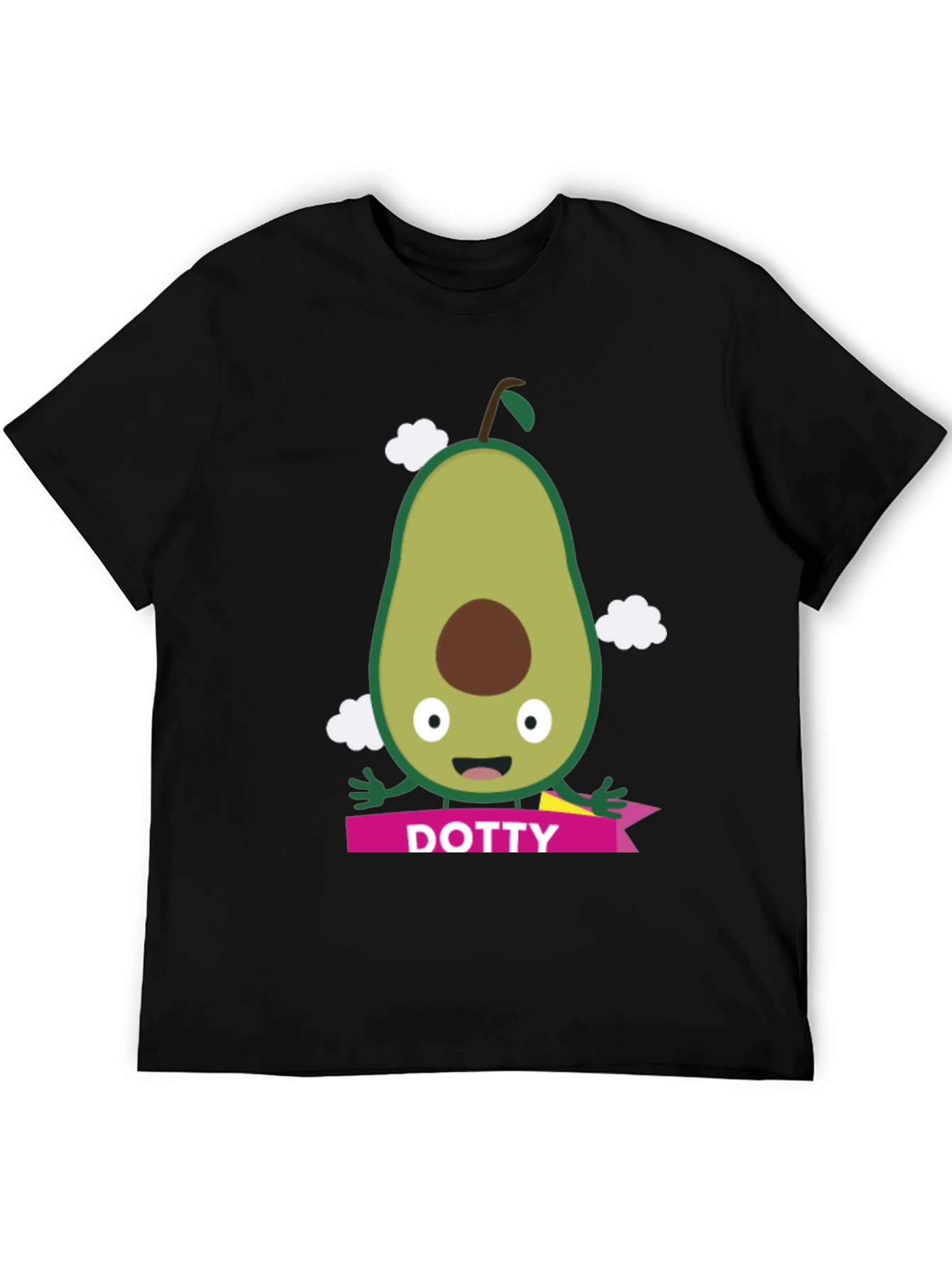 Avocado Dotty Funny T-Shirt