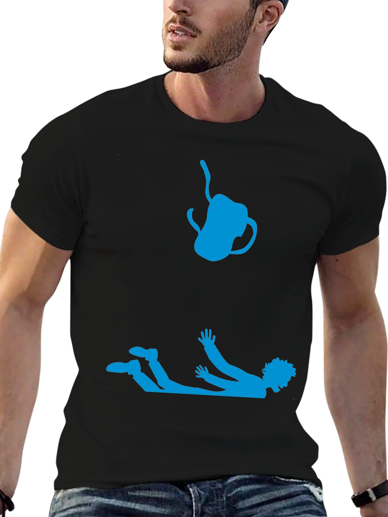 Funny Skydiving T-Shirt - Humor Parachute Jump Tee