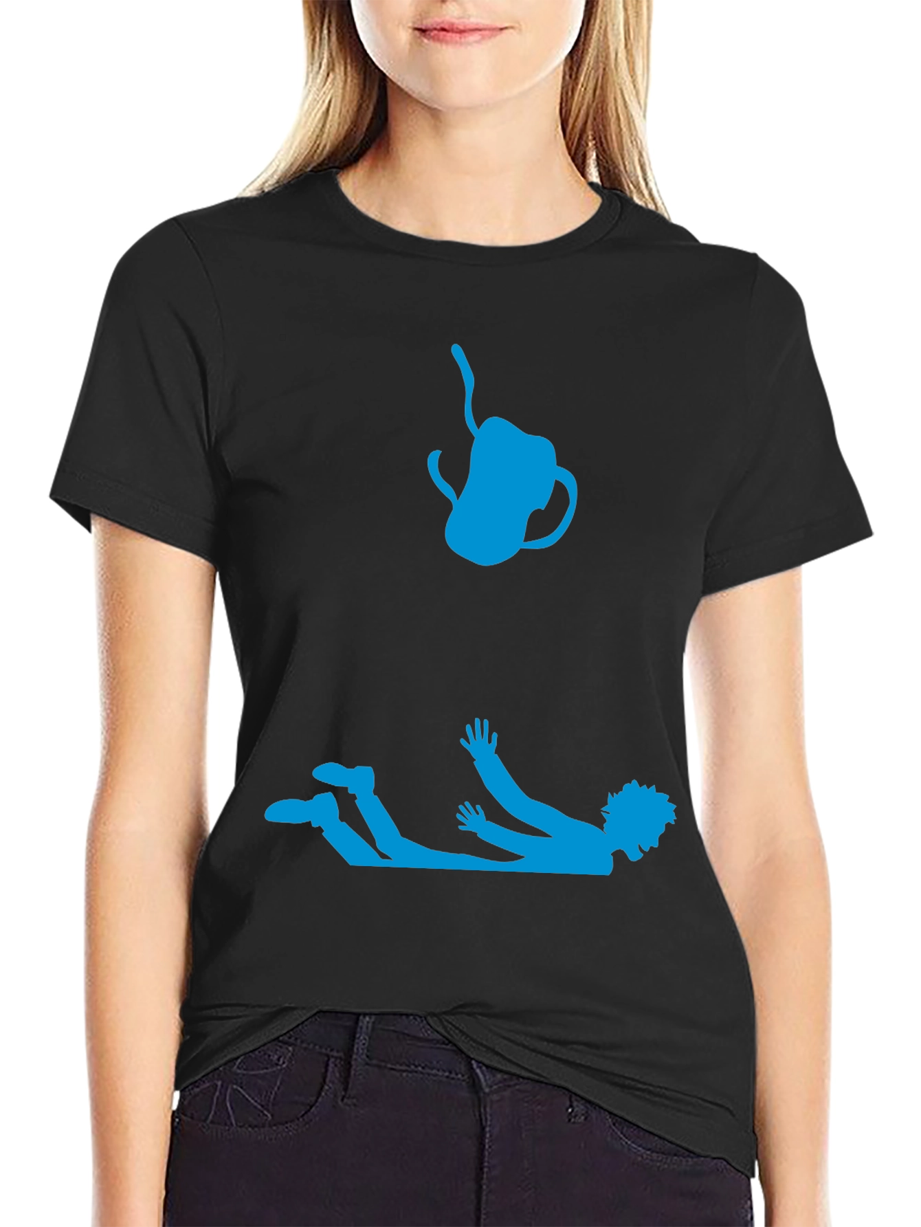 Funny Skydiving T-Shirt - Humor Parachute Jump Tee