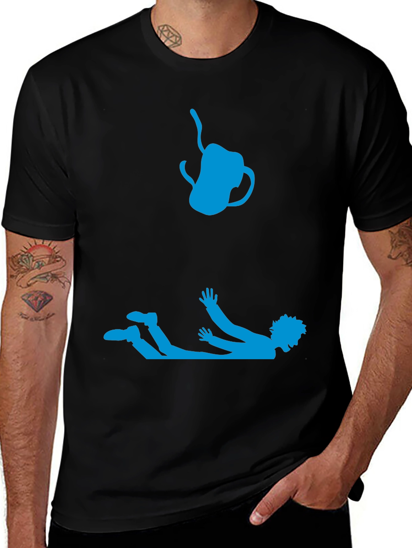 Funny Skydiving T-Shirt - Humor Parachute Jump Tee