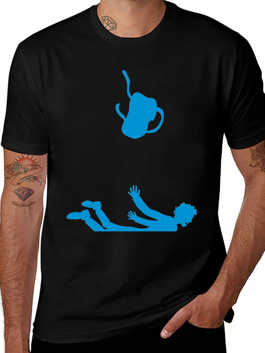 Funny Skydiving T-Shirt - Humor Parachute Jump Tee