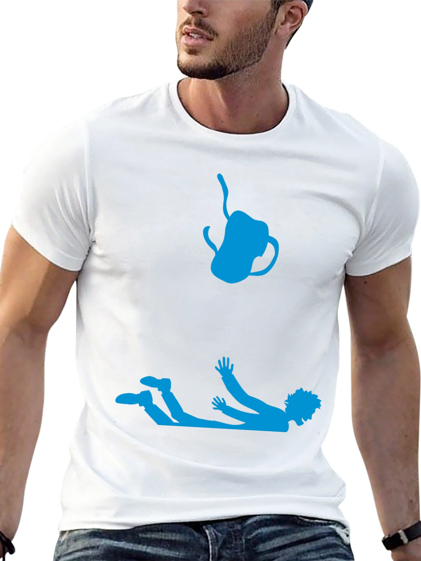 Funny Skydiving T-Shirt - Humor Parachute Jump Tee