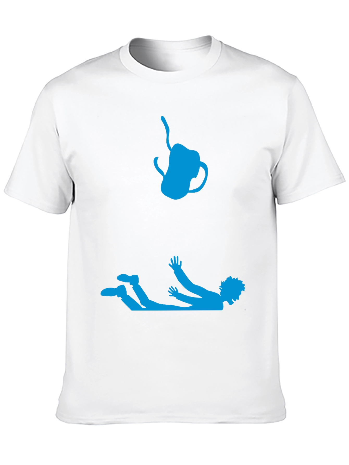 Funny Skydiving T-Shirt - Humor Parachute Jump Tee