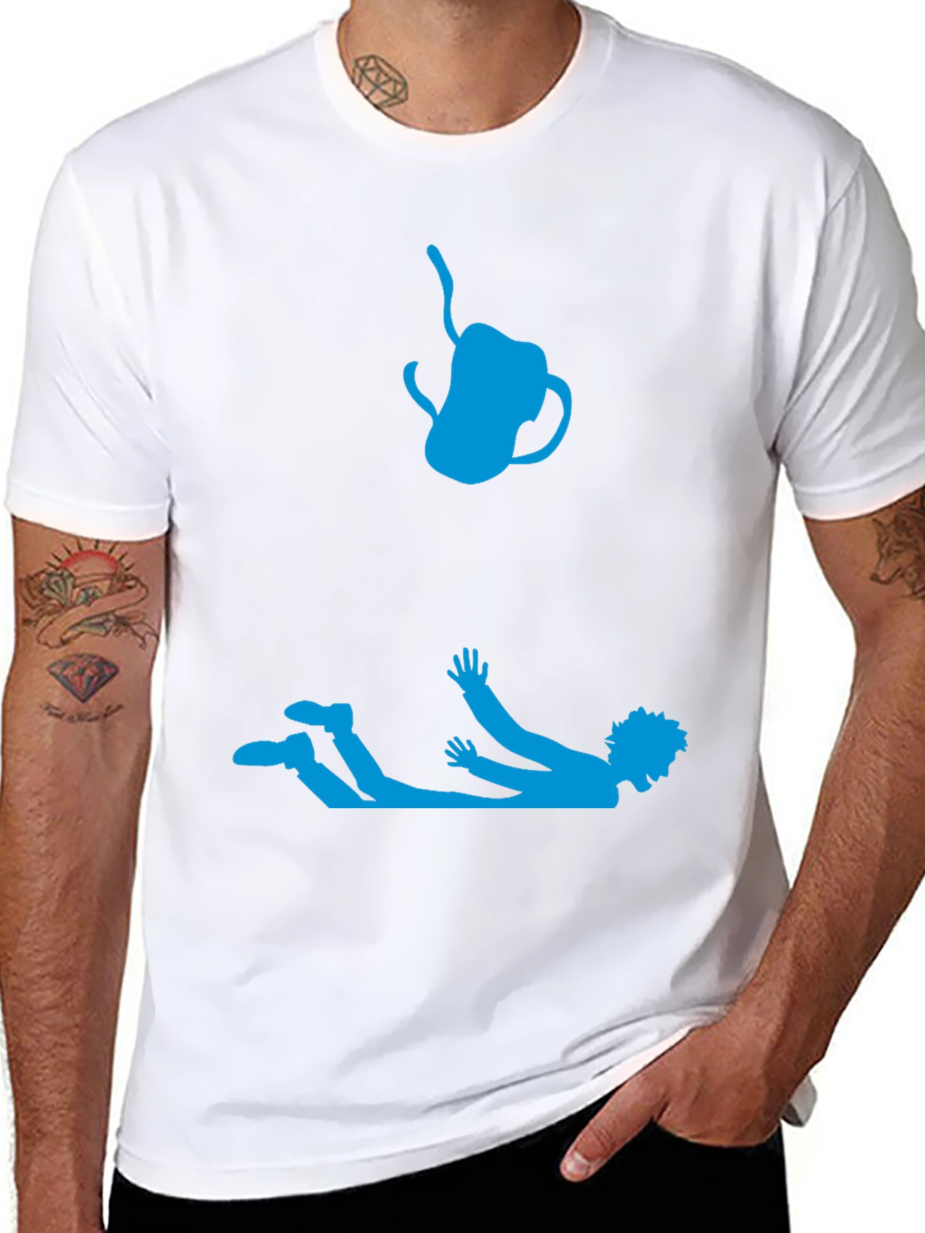 Funny Skydiving T-Shirt - Humor Parachute Jump Tee