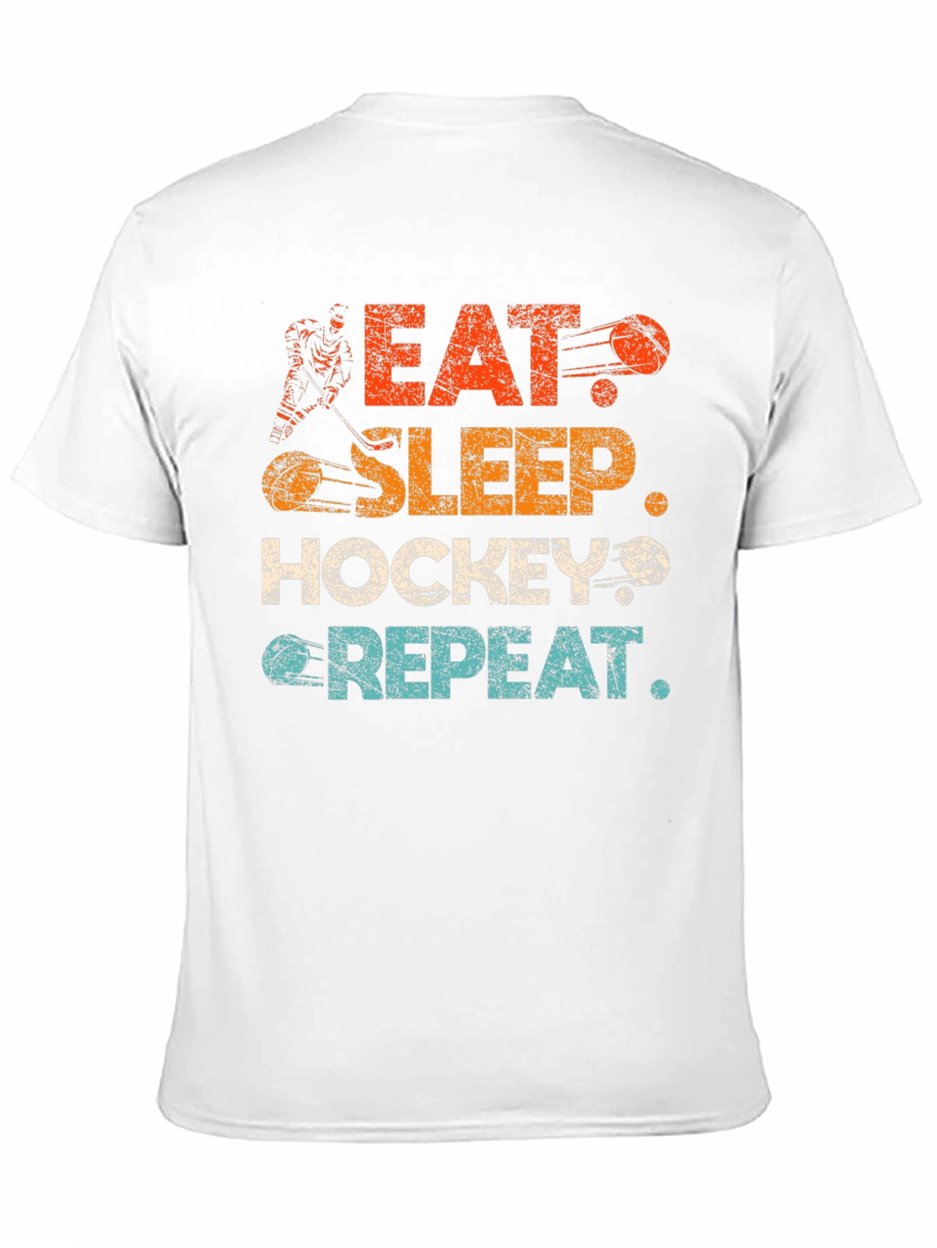 Eat Sleep Hockey Repeat T-Shirt