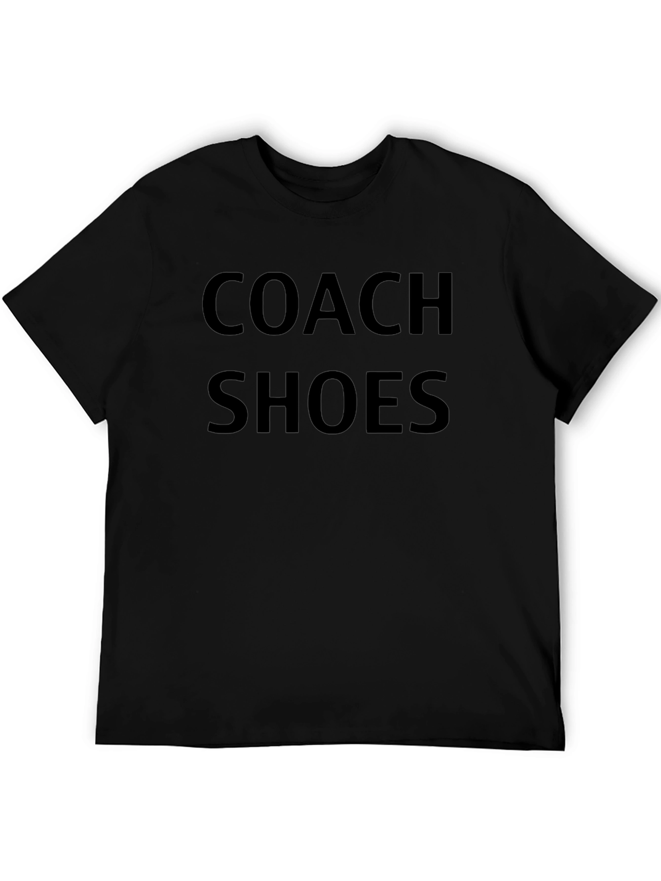 Coach Shoes Black T-Shirt