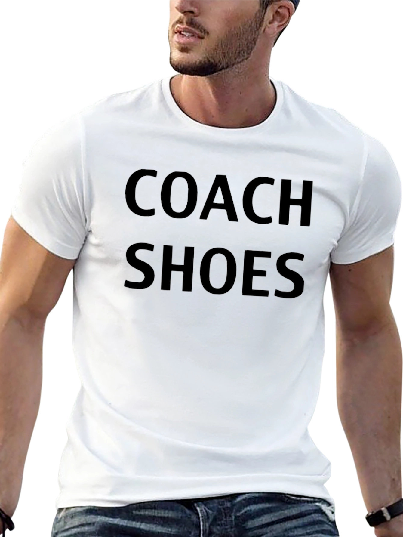Coach Shoes Black T-Shirt