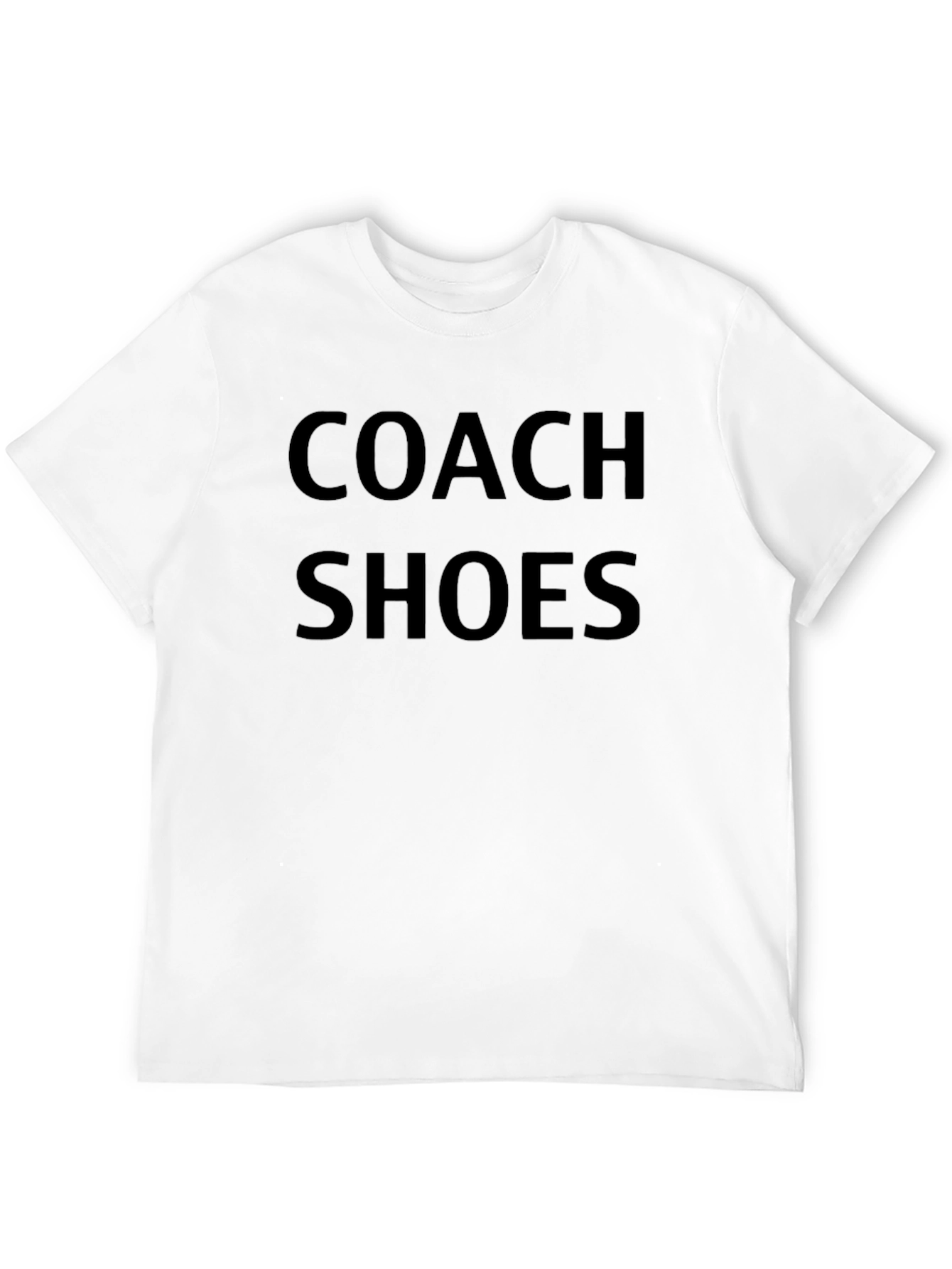 Coach Shoes Black T-Shirt