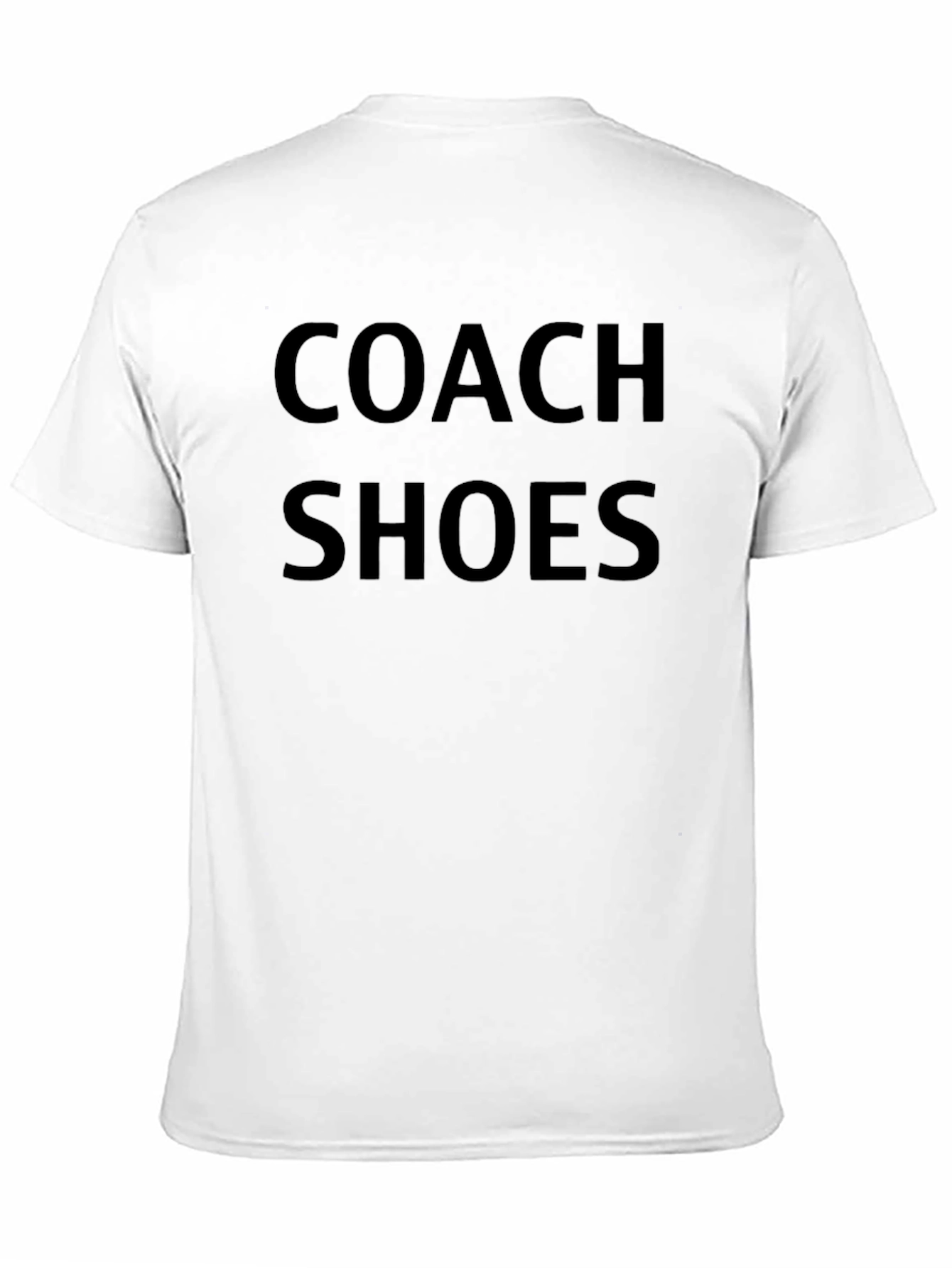 Coach Shoes Black T-Shirt