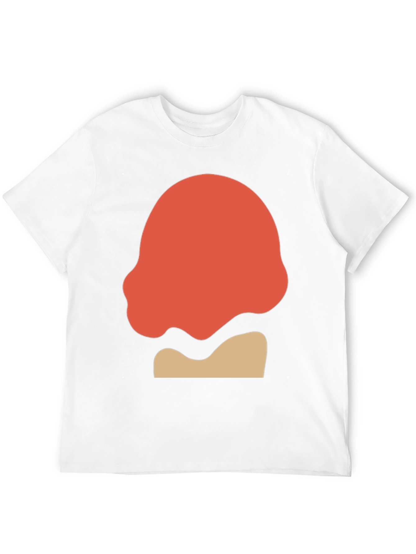 Abstract Graphic Tee - Modern Art Shirt