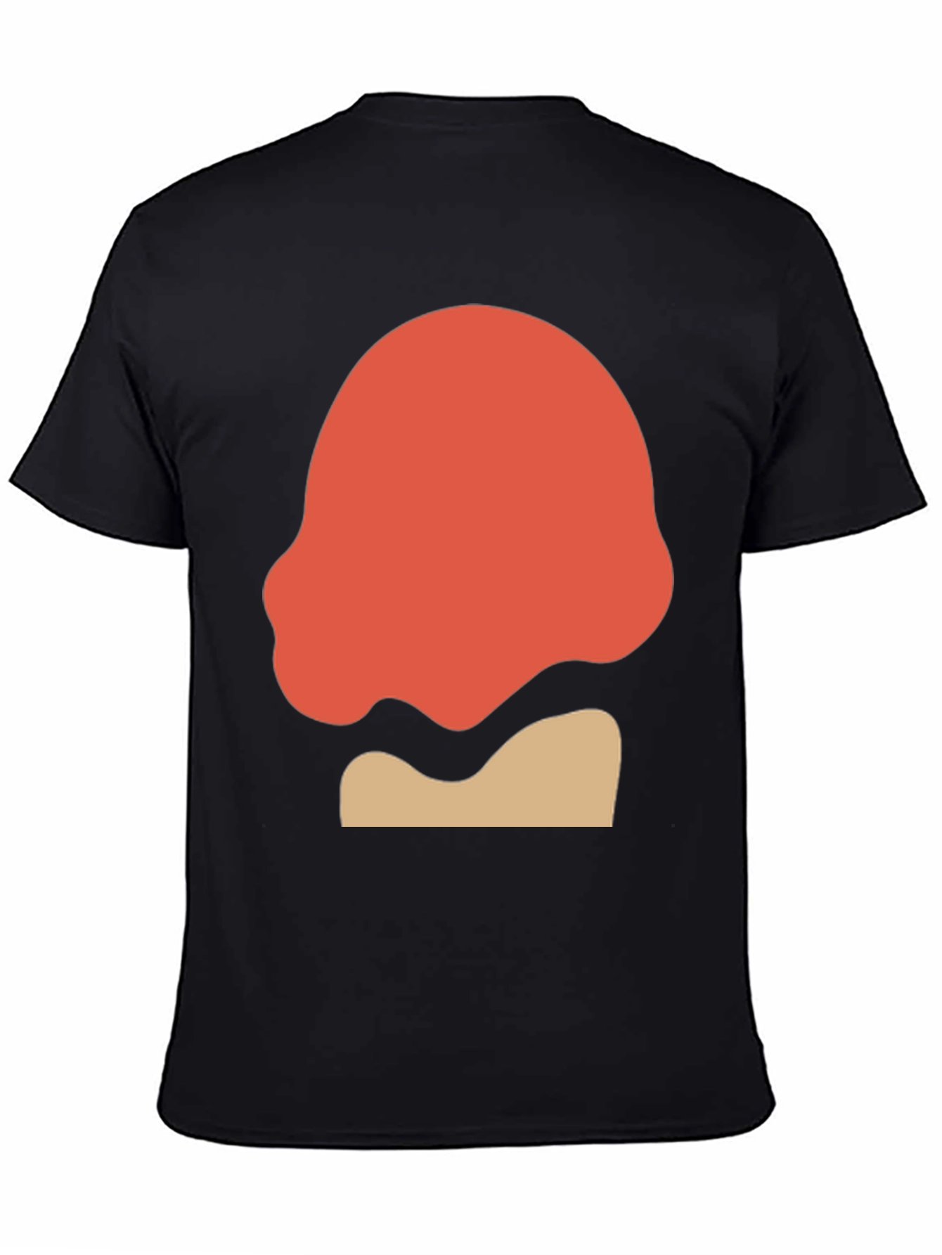 Abstract Graphic Tee - Modern Art Shirt