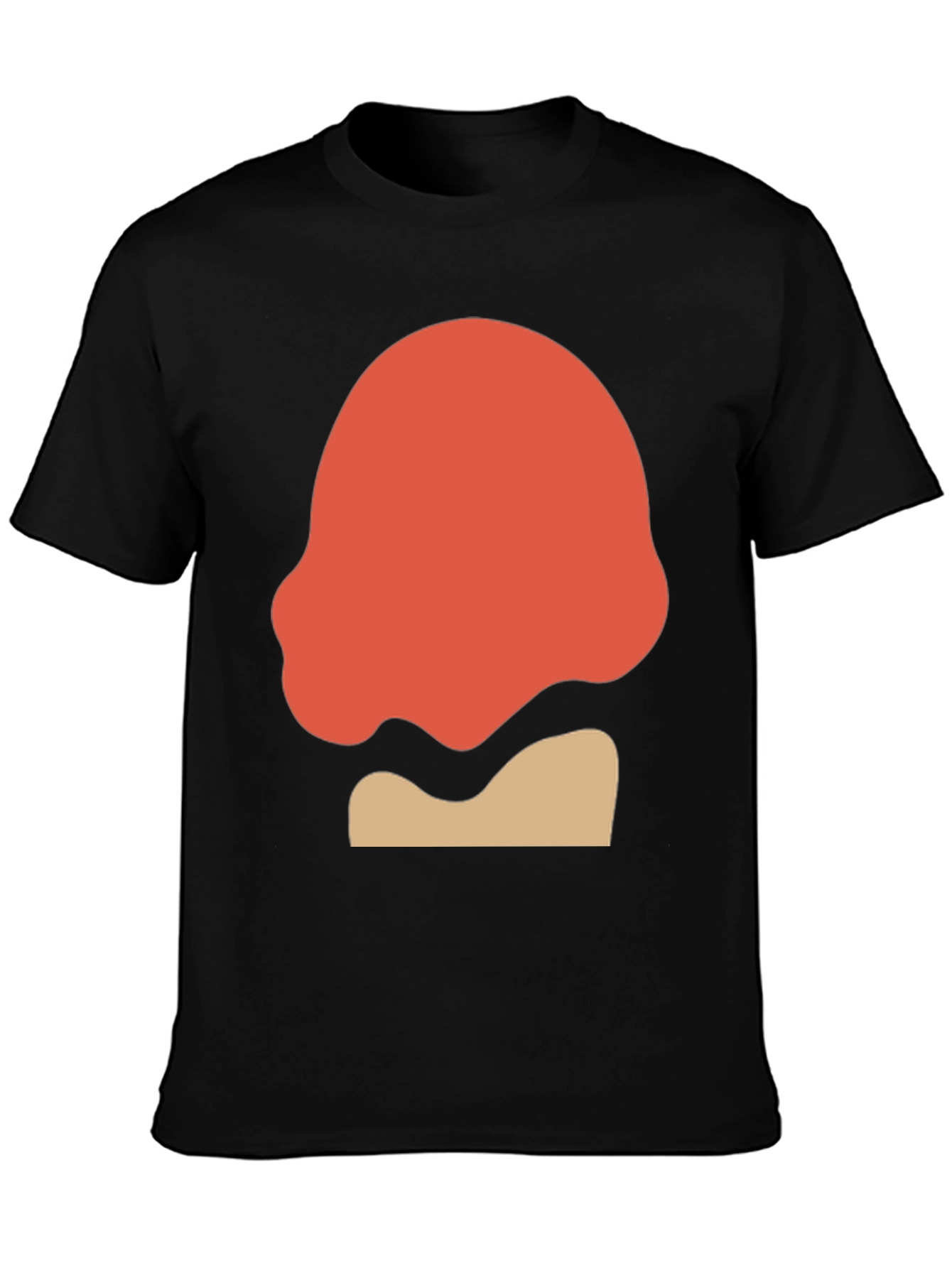 Abstract Graphic Tee - Modern Art Shirt