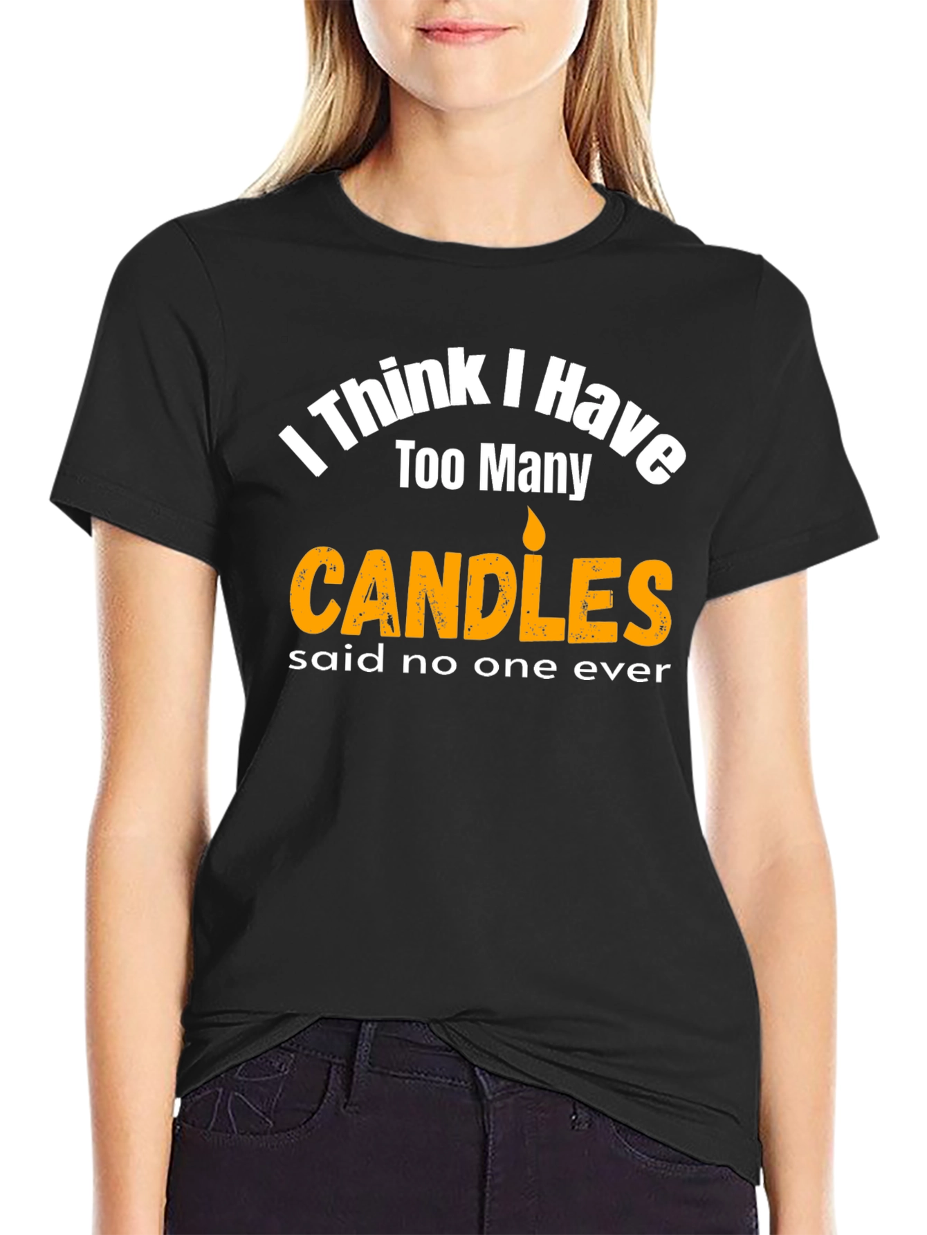 Funny Candle Lover Graphic T-Shirt