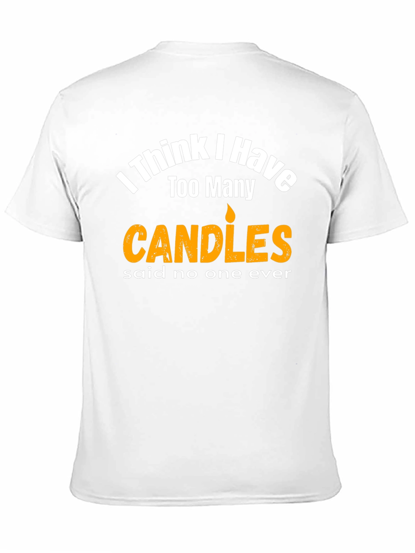 Funny Candle Lover Graphic T-Shirt