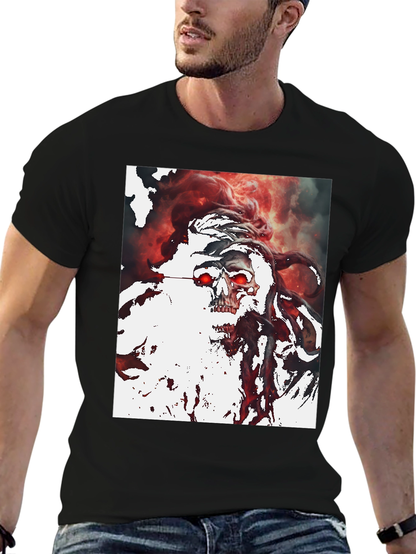 Grim Reaper Graphic Tee