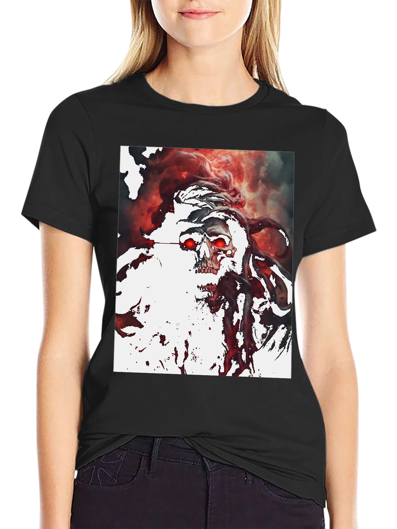 Grim Reaper Graphic Tee