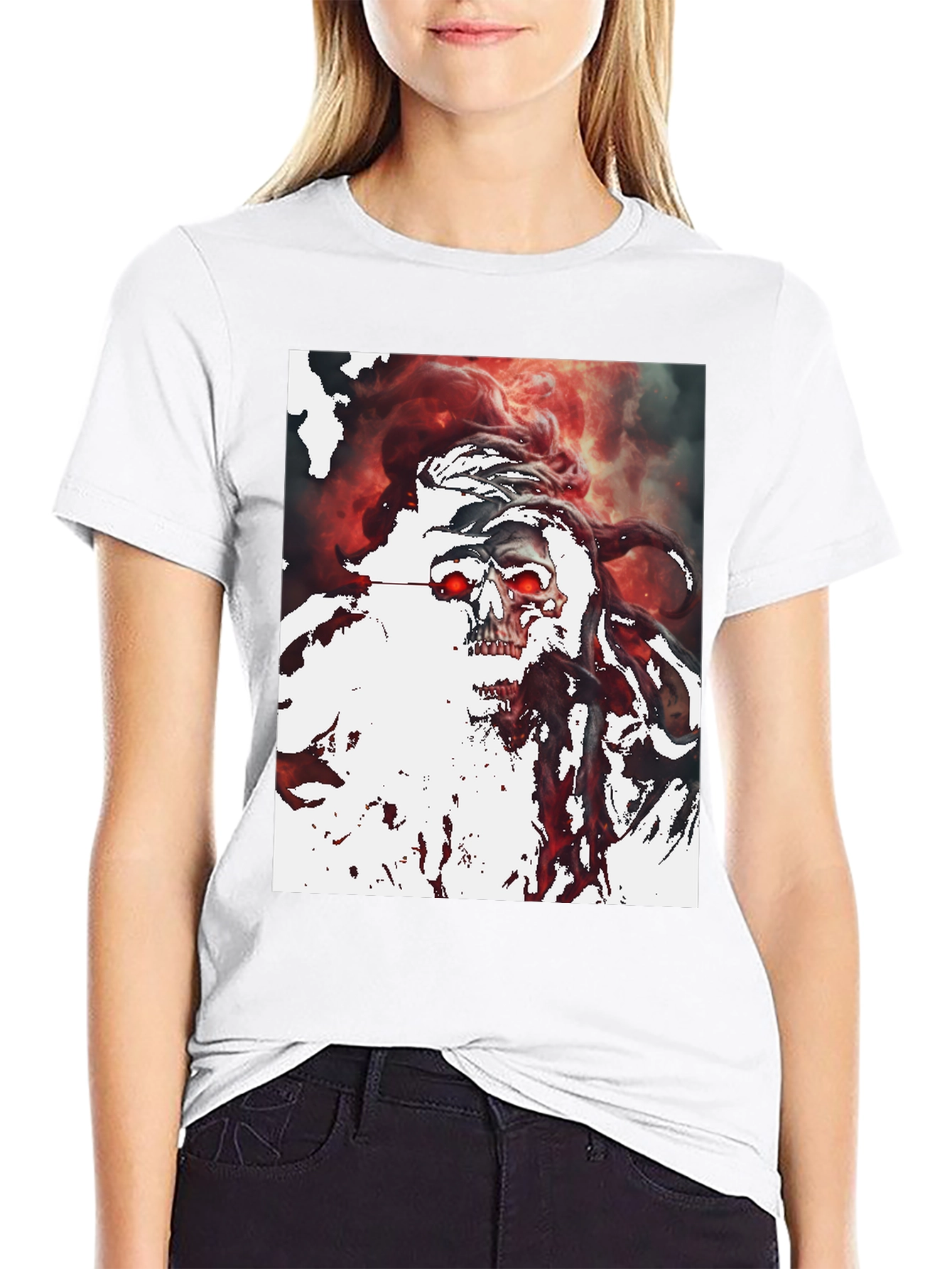 Grim Reaper Graphic Tee