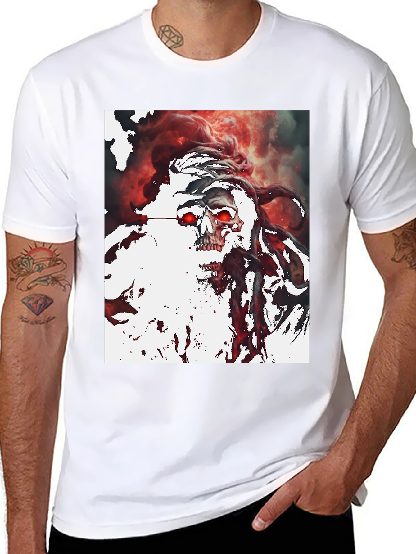 Grim Reaper Graphic Tee