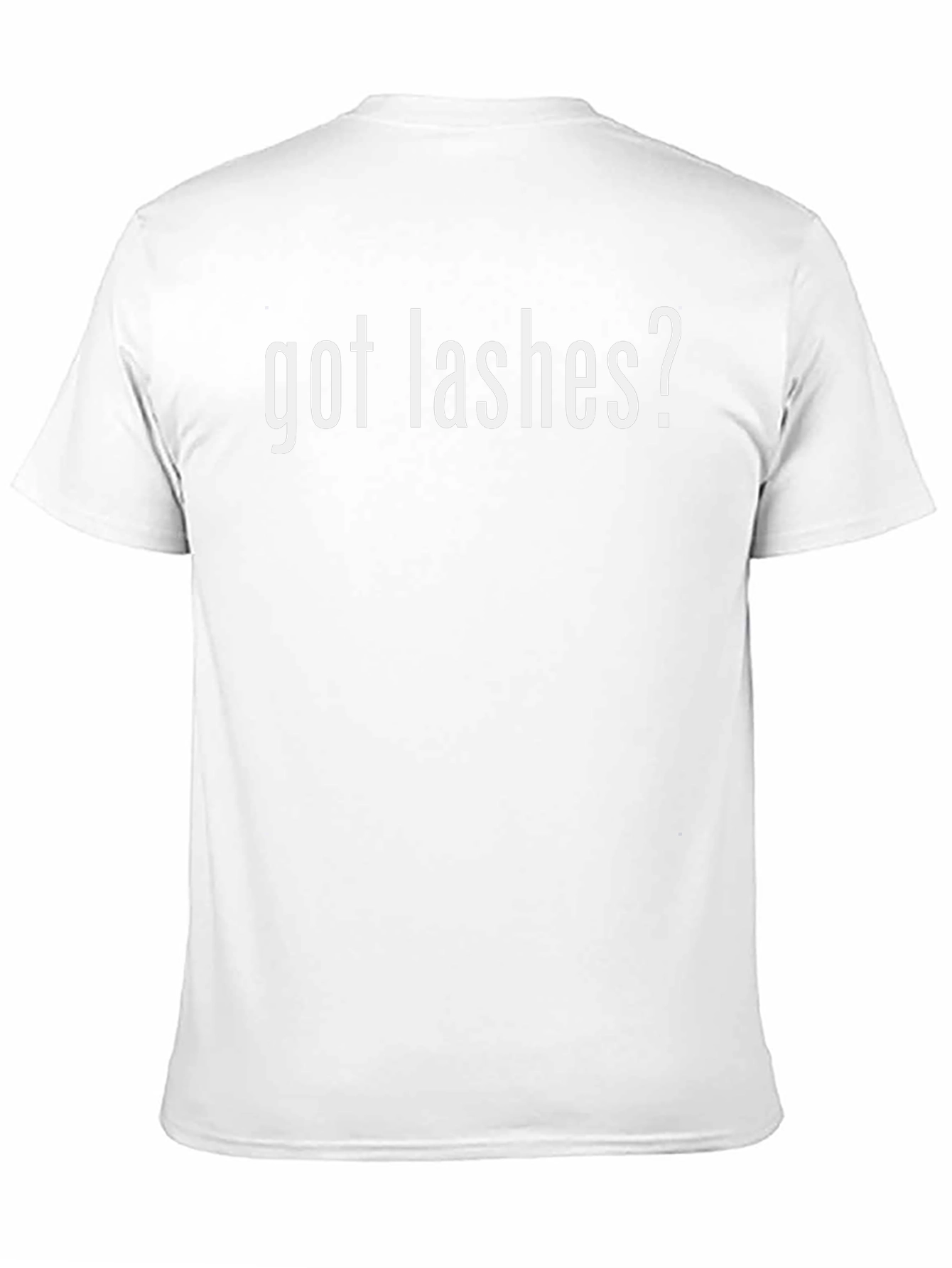 Got Lashes? Black Graphic T-Shirt