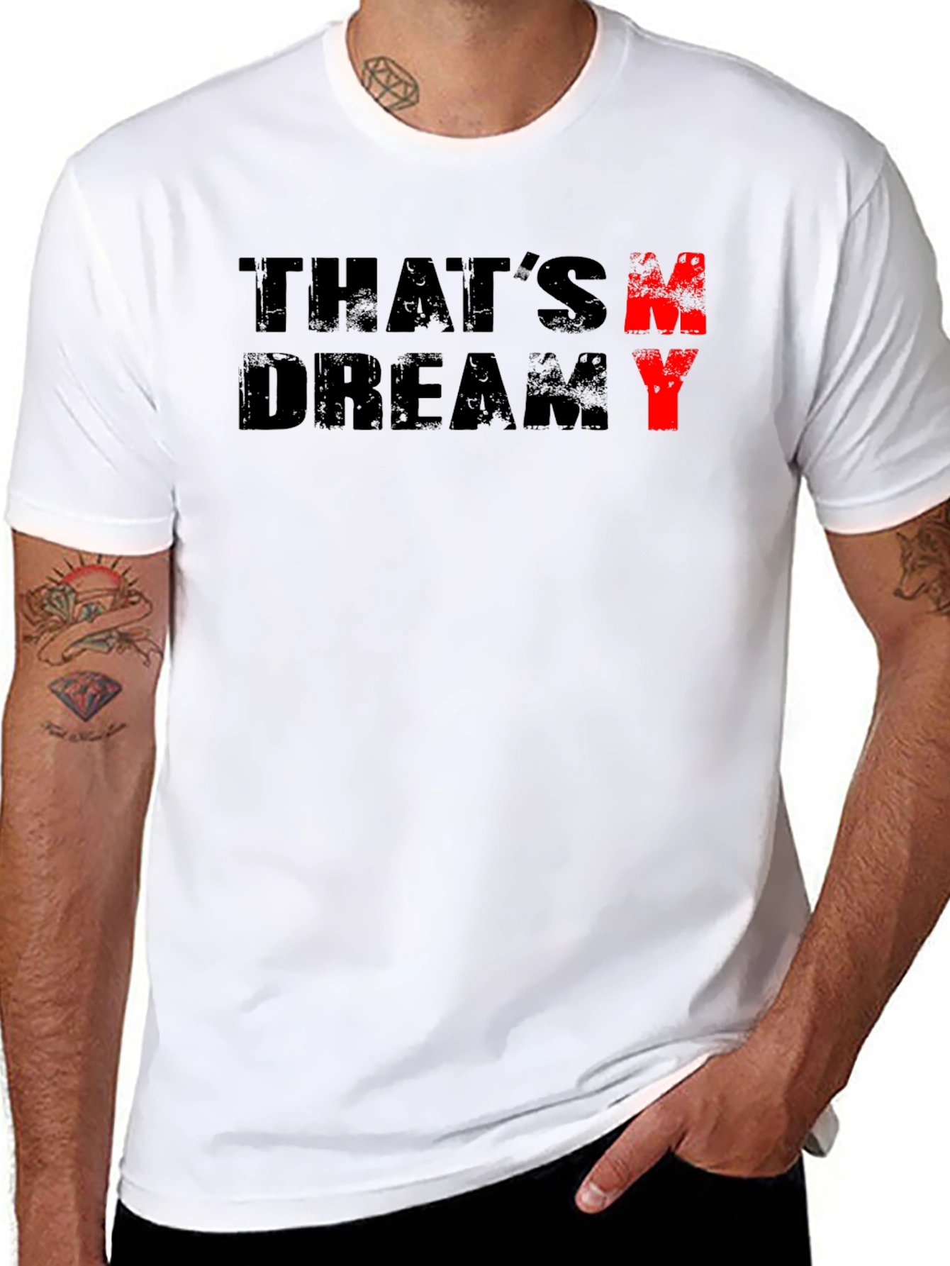 Thats Dreamy Graphic Tee - Soft Cotton Casual Shirt