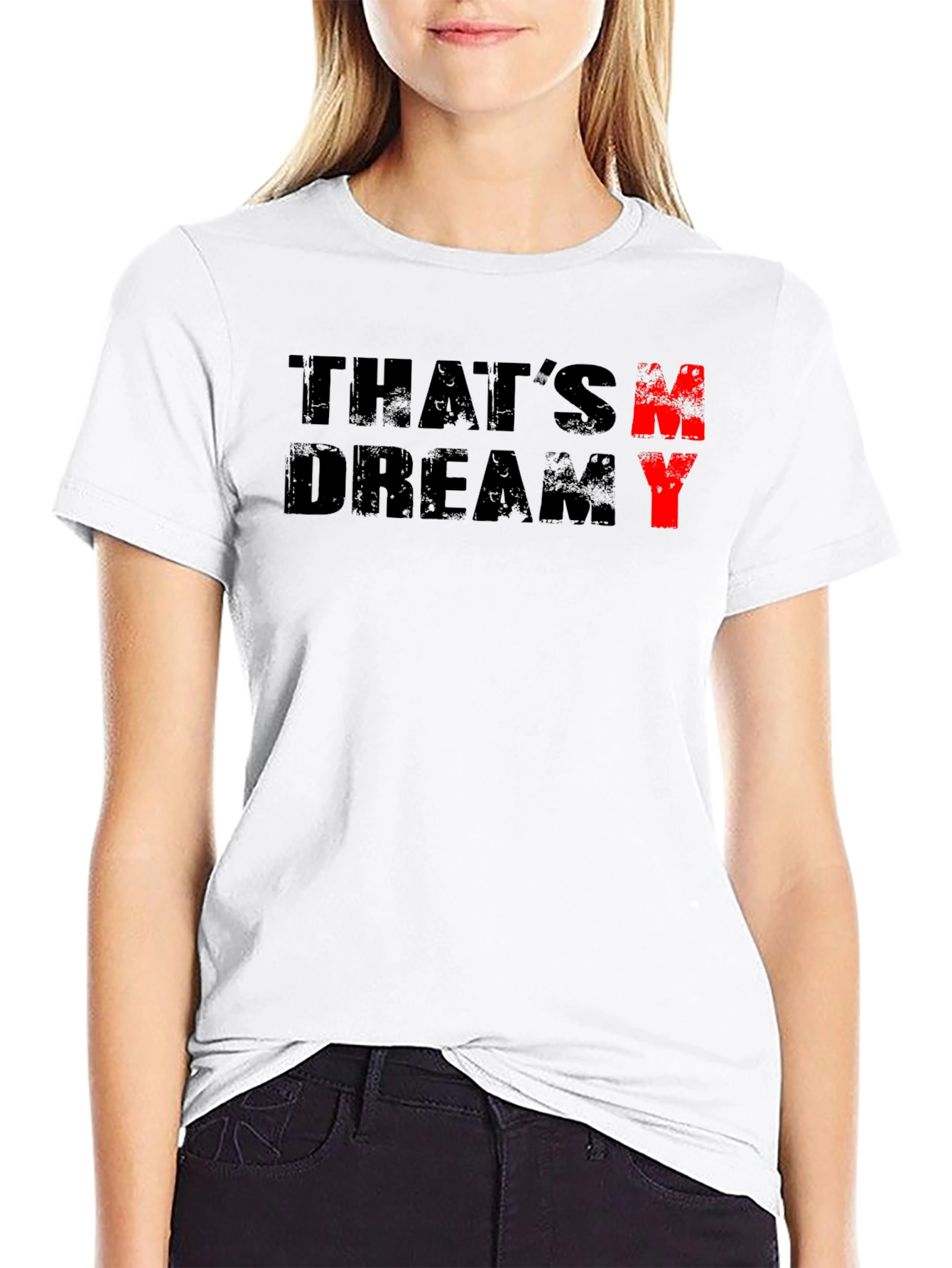 Thats Dreamy Graphic Tee - Soft Cotton Casual Shirt