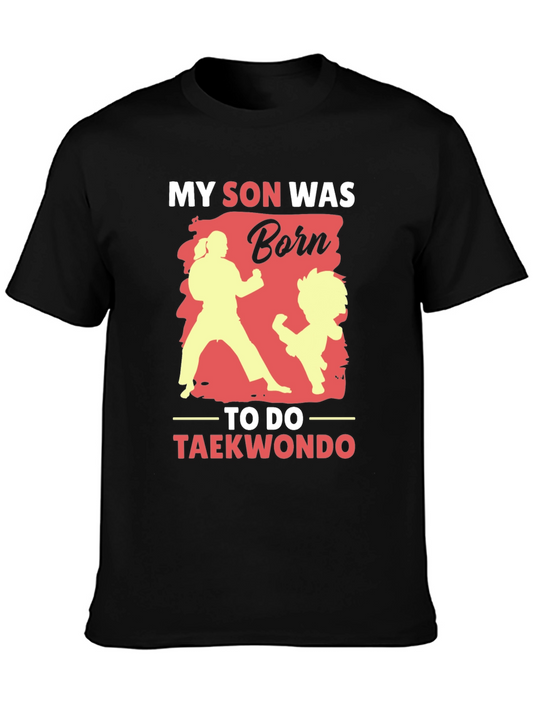 My Son Taekwondo T-Shirt